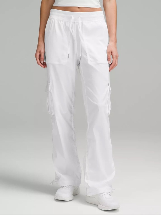 lululemon athletica Pants - Lululemon Dance Studio Relaxed-Fit Mid-Rise Cargo Pant Size Large